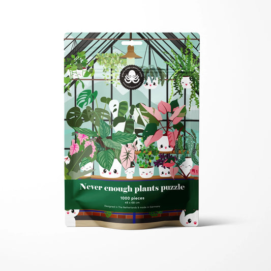 Puzzle plantes 1000 pièces