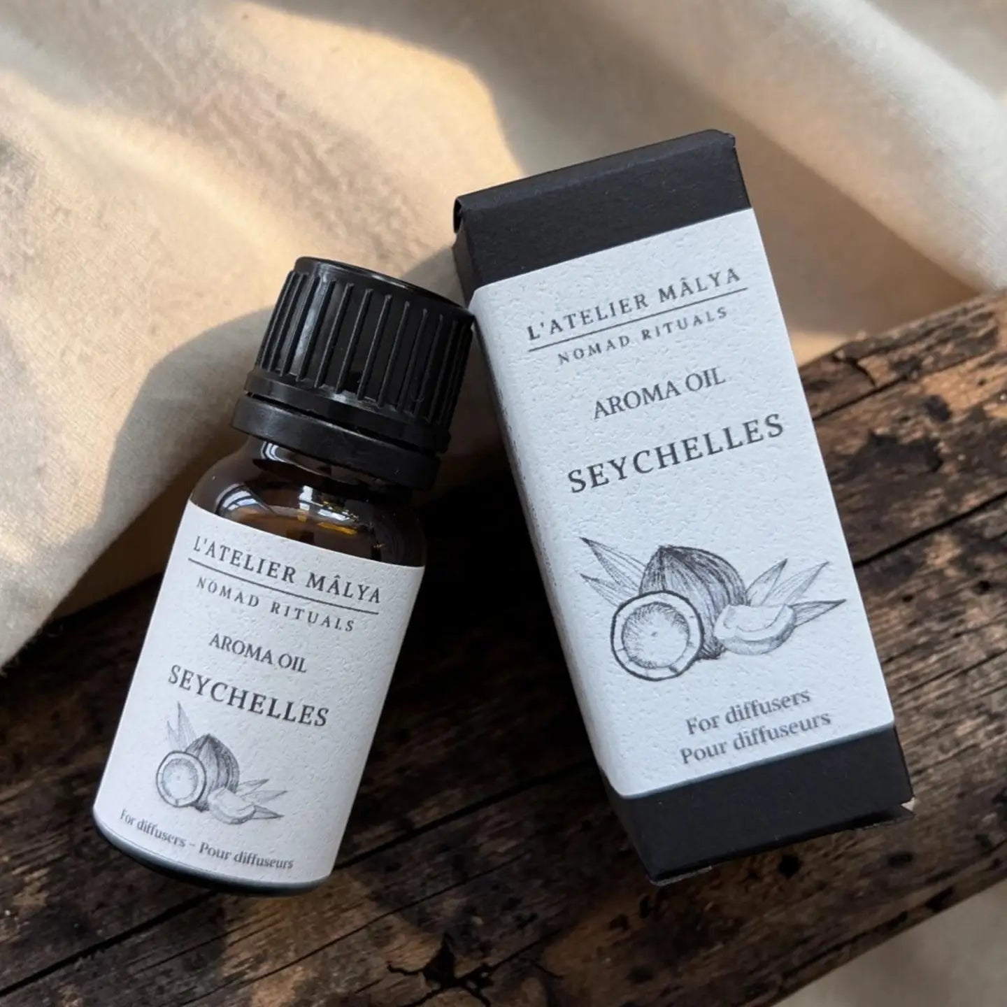 L'Atelier Mâlya - Huile aromatique Seychelles