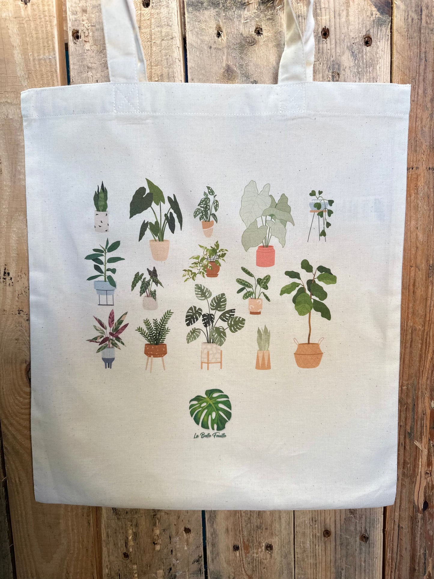 Tote bag ''Plant Family''