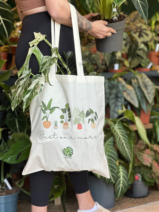 Tote bag ''Just one more''