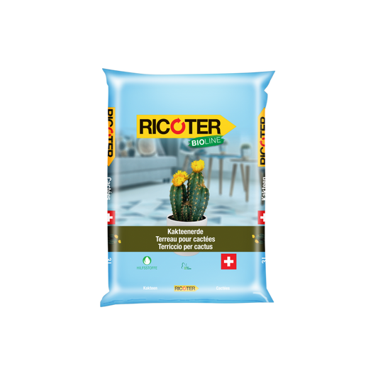 Ricoter Terreau pour cactées 3L